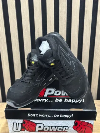 Zapatillas de seguridad Power negras