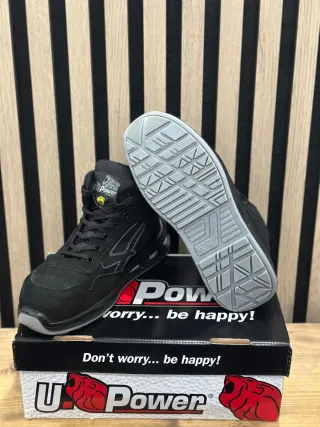 Zapatillas de seguridad Power negras