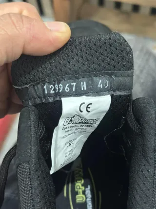 Zapatillas de seguridad Power negras