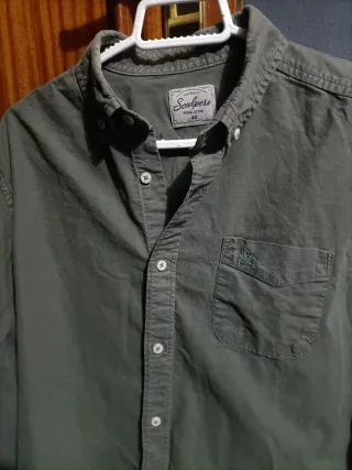 Camisa Scalpers Verde Oliva Talla M