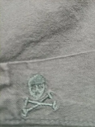 Camisa Scalpers Verde Oliva Talla M