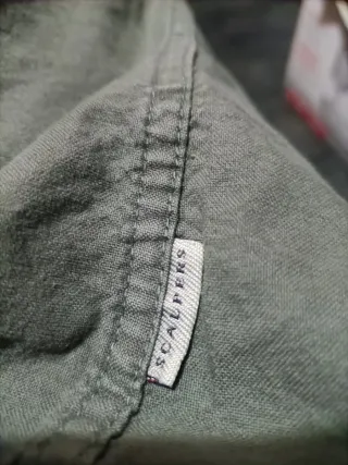 Camisa Scalpers Verde Oliva Talla M