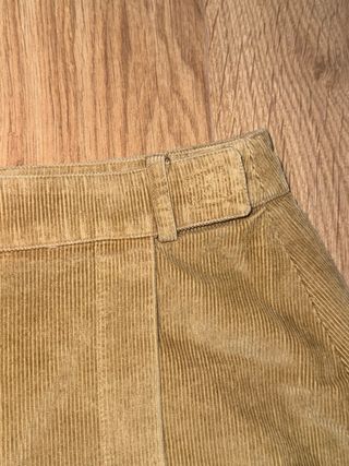 Falda Lacoste de Pana ORIGINAL – 100% Algodón