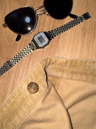 Falda Lacoste de Pana ORIGINAL – 100% Algodón