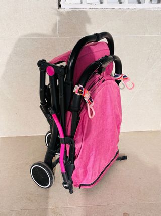 Silla de paseo Chicco rosa