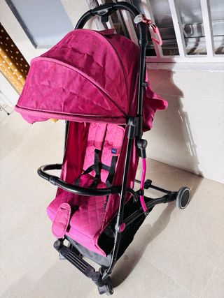 Silla de paseo Chicco rosa