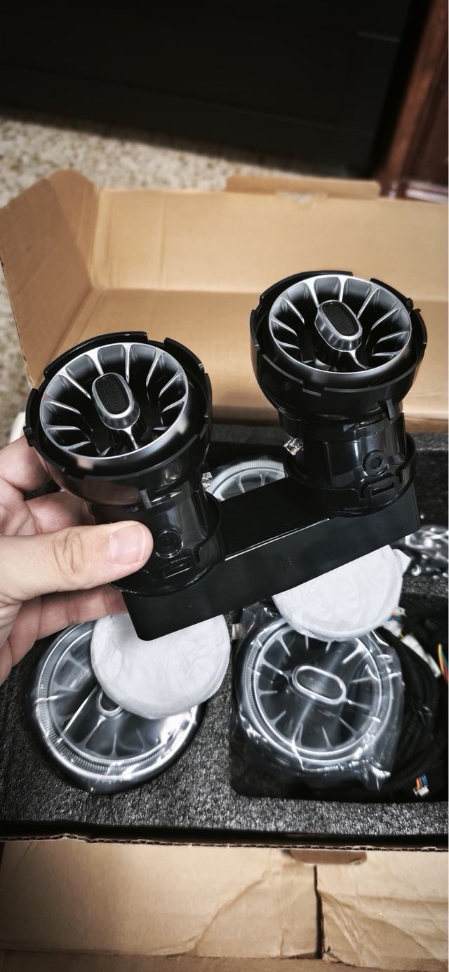 Lámparas de ventilación LED para Mercedes Benz