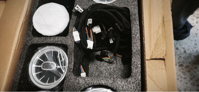 Lámparas de ventilación LED para Mercedes Benz