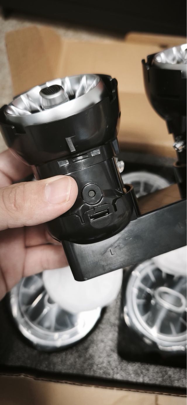 Lámparas de ventilación LED para Mercedes Benz