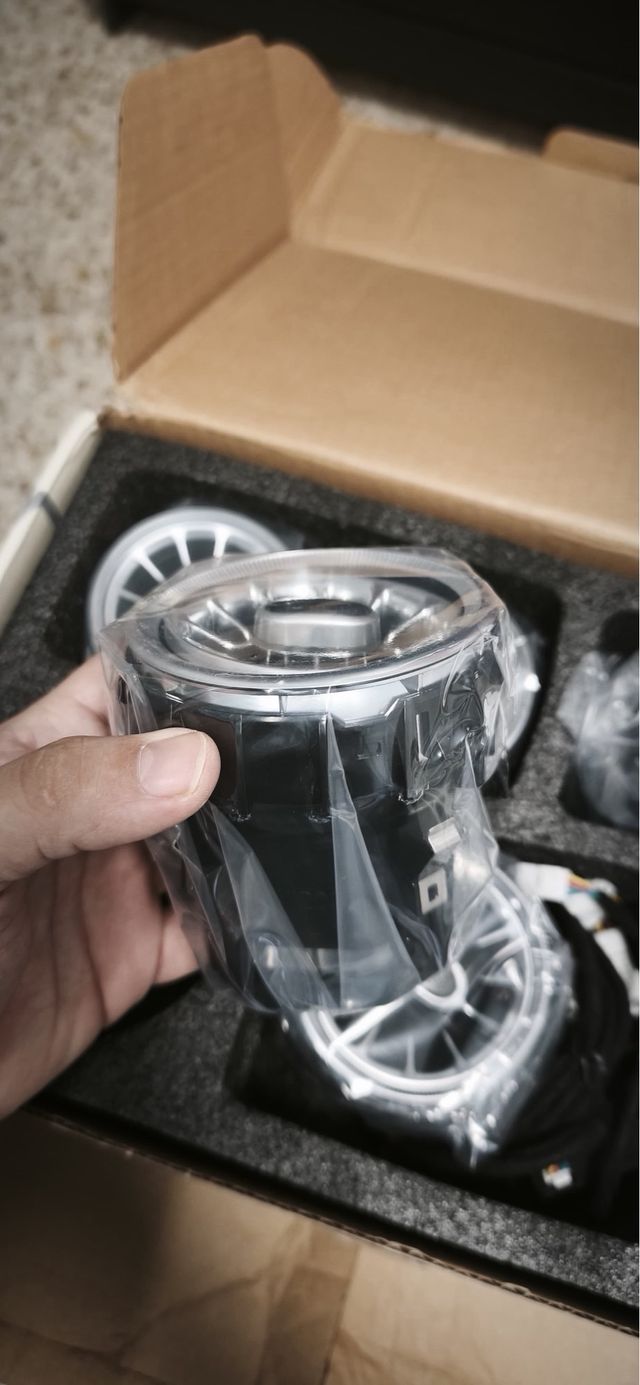 Lámparas de ventilación LED para Mercedes Benz