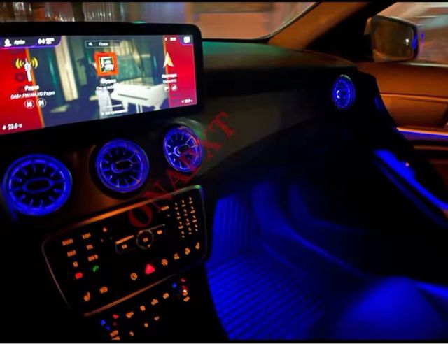 Lámparas de ventilación LED para Mercedes Benz