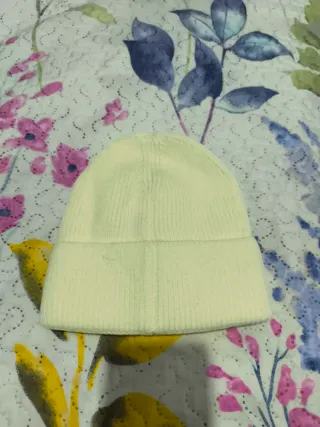 Gorro Carhartt Lana Blanco
