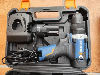 Taladro Atornillador Percutor Dexter