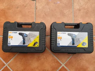 Taladro Atornillador Percutor Dexter