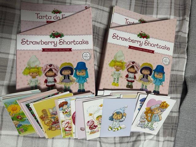 Strawberry Shortcake Tarta de Fresa Colección