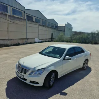 Mercedes-Benz Clase E 2010