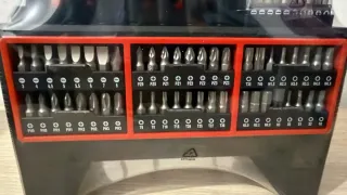 Juego de destornilladores y puntas