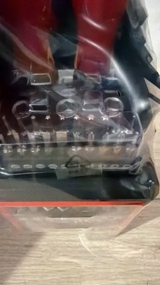 Juego de destornilladores y puntas