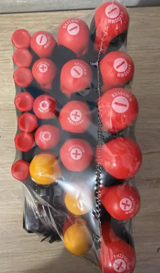 Juego de destornilladores y puntas