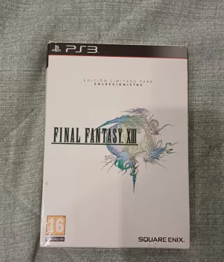 Final Fantasy XIII Edición Coleccionista PS3