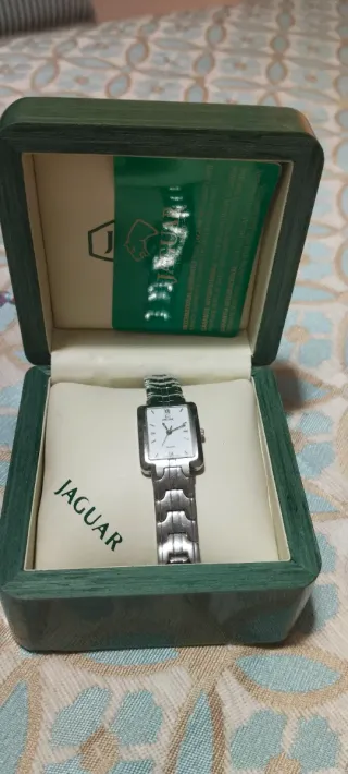 Reloj Jaguar Mujer Acero Pulsera No funciona,