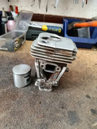 Cilindro y pistón Husqvarna 450xptorq
