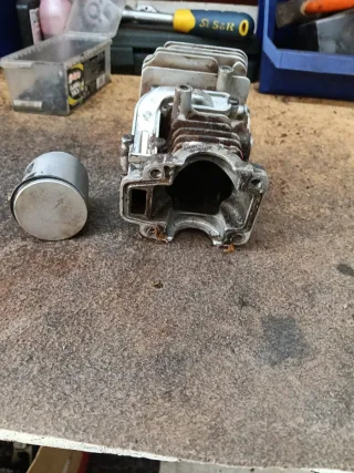 Cilindro y pistón Husqvarna 450xptorq