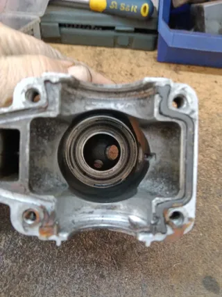 Cilindro y pistón Husqvarna 450xptorq