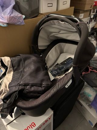 Sillita de paseo Jane con capazo