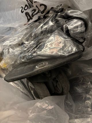 Sillita de paseo Jane con capazo