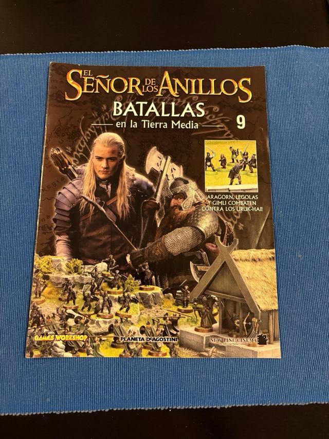 Batalla en la tierra media. Señor de los anillos
