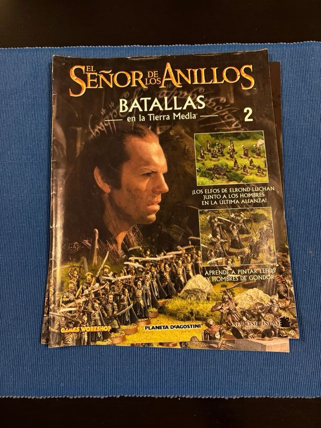 Batalla en la tierra media. Señor de los anillos