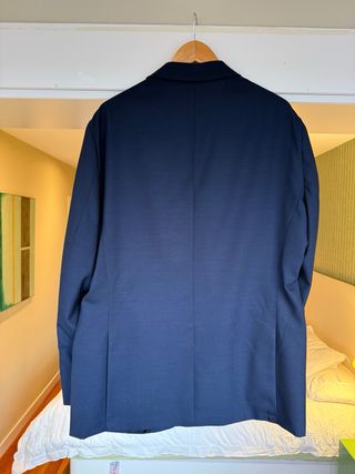 Americana azul marino Lester