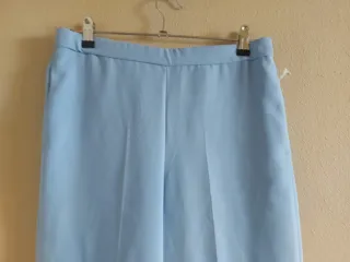 Pantalón Mango Azul Talla M