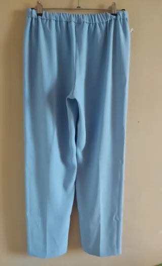 Pantalón Mango Azul Talla M