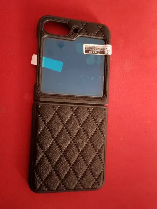 Custodia OEM Samsung Galaxy Z Flip5 Nera