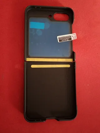 Custodia OEM Samsung Galaxy Z Flip5 Nera