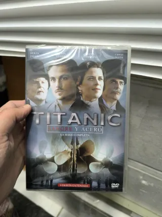 Titanic Sangre y Acero DVD Serie Completa