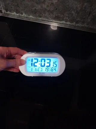 Despertador Digital ELBE con Alarma