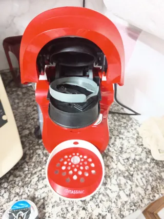 Cafetera Bosch Tassimo Happy Roja