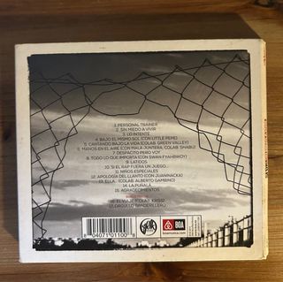 Disco SFDK Sin miedo a vivir firmado