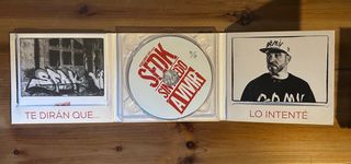 Disco SFDK Sin miedo a vivir firmado