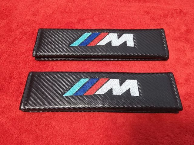 BMW FUNDA CINTURONES EMBLEMA M 2 unds