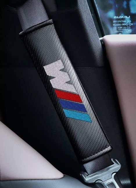BMW FUNDA CINTURONES EMBLEMA M 2 unds