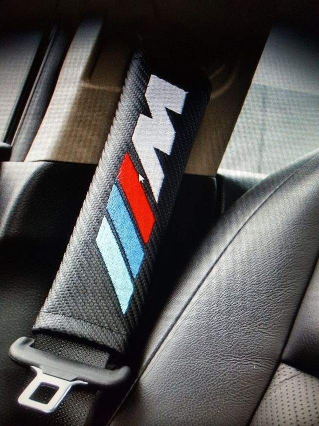 BMW FUNDA CINTURONES EMBLEMA M 2 unds
