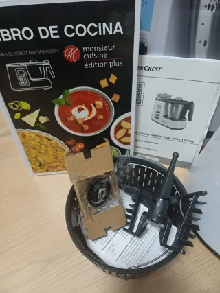 Robot Cocina Monsieur Cuisine Edición Plus
