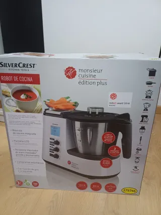 Robot Cocina Monsieur Cuisine Edición Plus