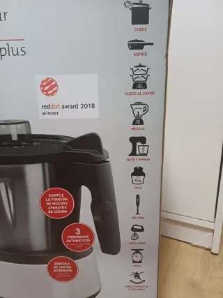 Robot Cocina Monsieur Cuisine Edición Plus