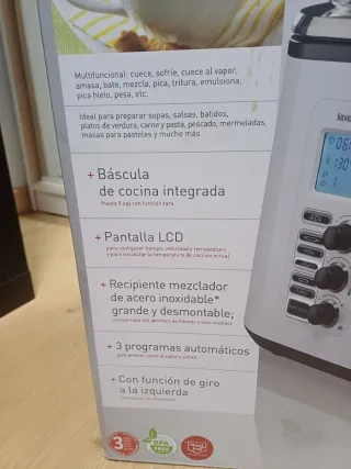 Robot Cocina Monsieur Cuisine Edición Plus