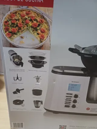 Robot Cocina Monsieur Cuisine Edición Plus